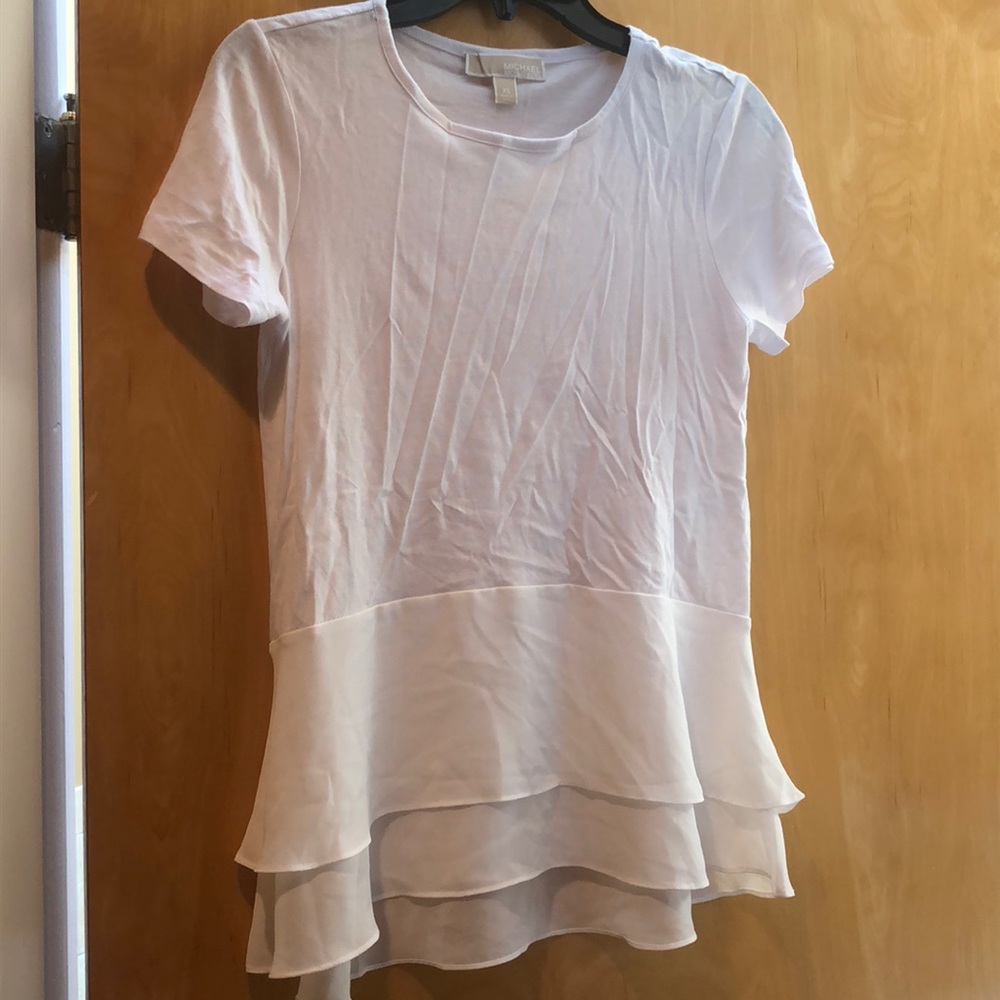 Michael Kors white shirt